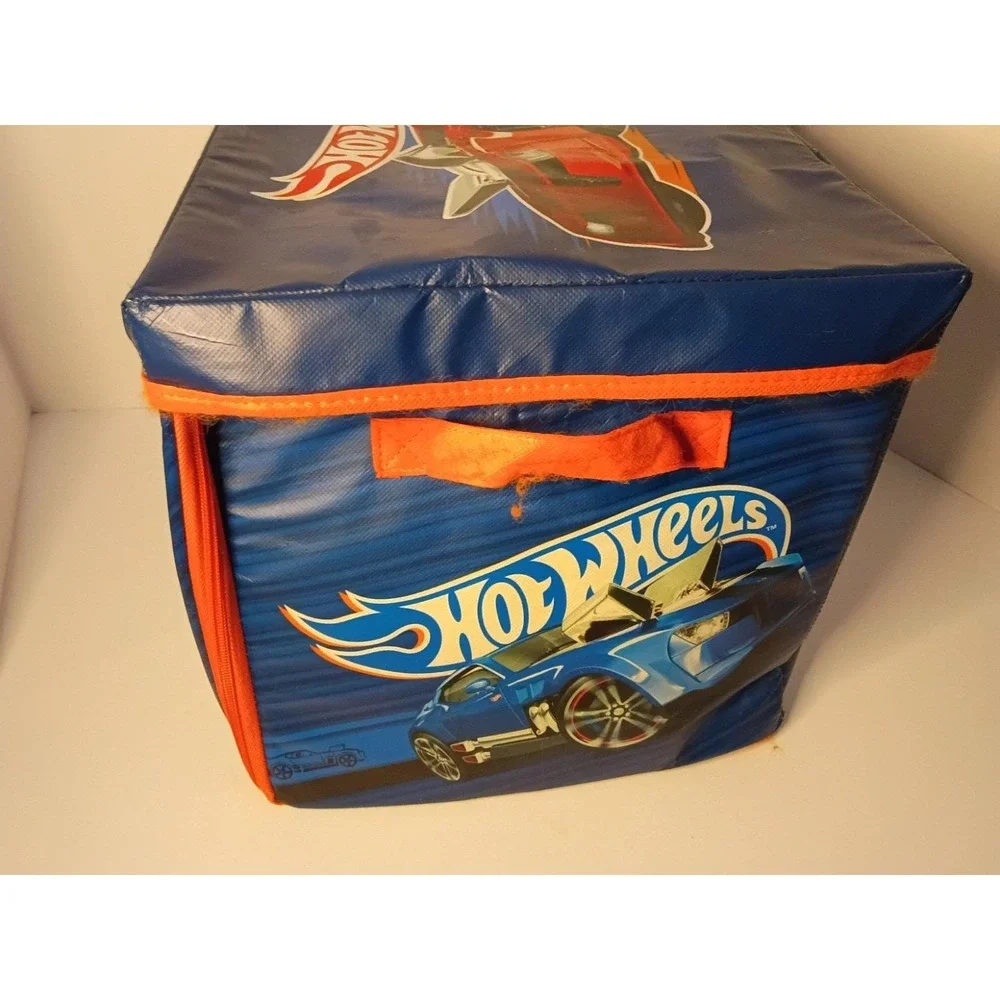 ZipBin 300 Car Storage Cube & Playmat - Holds 300 Cars, Durable Toy Organizer...